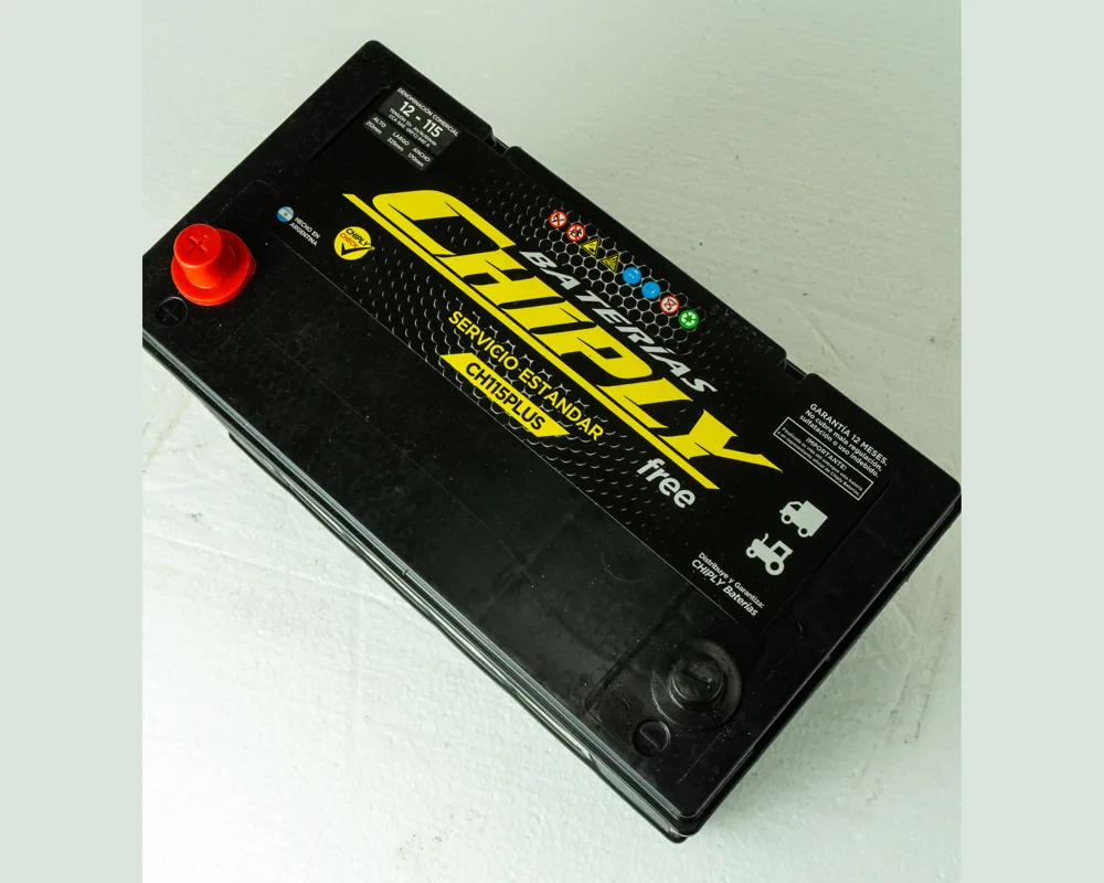 Chiply 115PLUS, vista 2