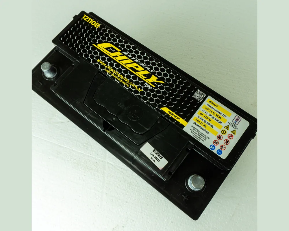 Chiply 12110B, vista 2