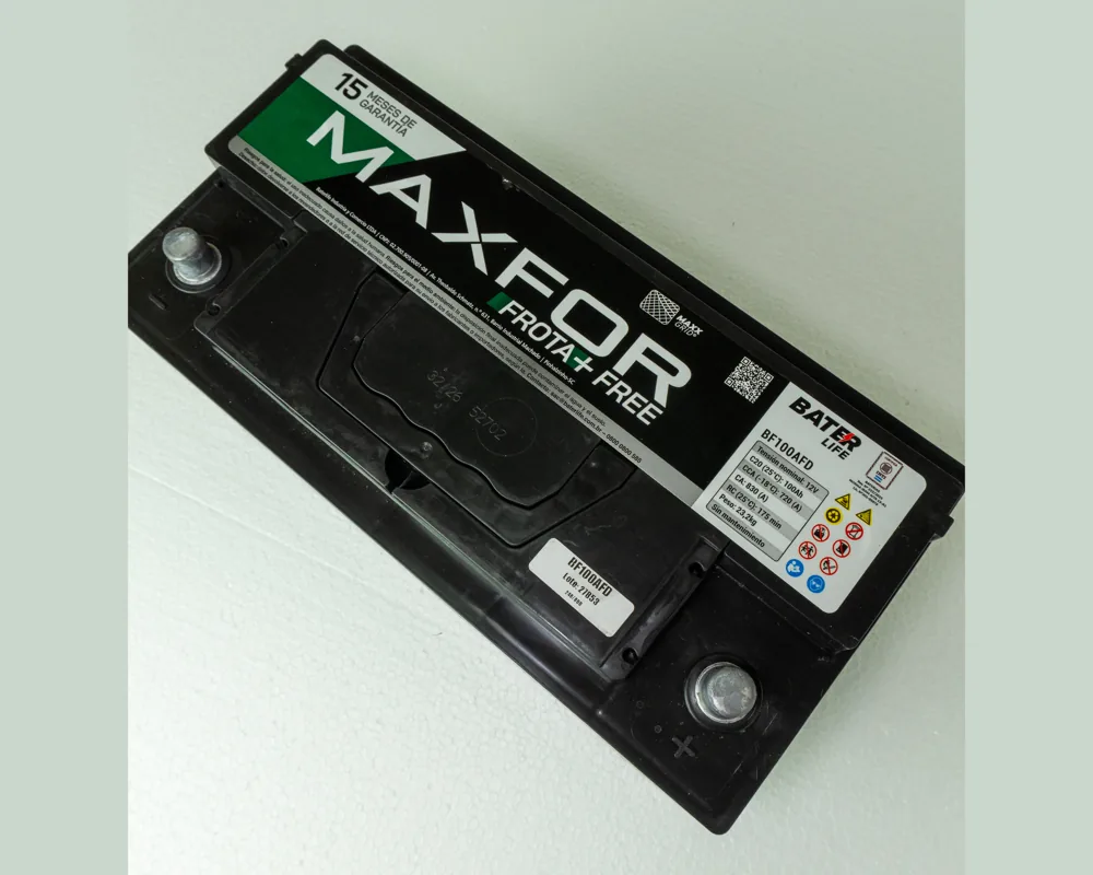 Maxfor BF100AFD, vista 2