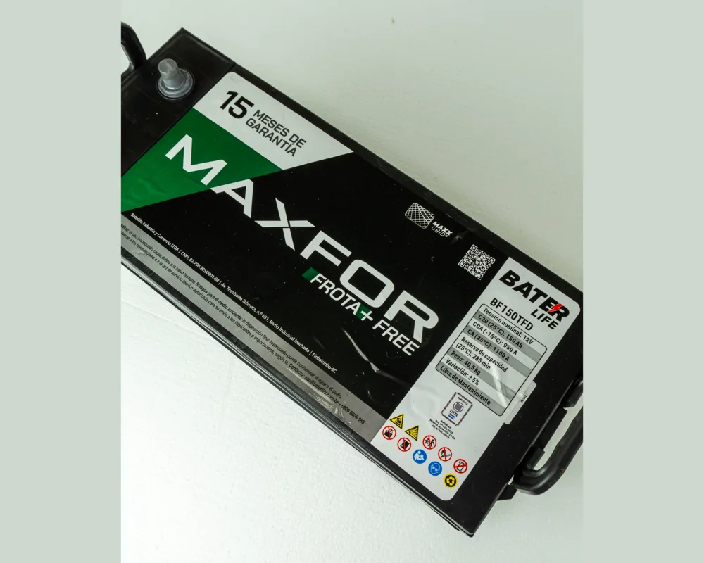 Maxfor BF150TFD, vista 2