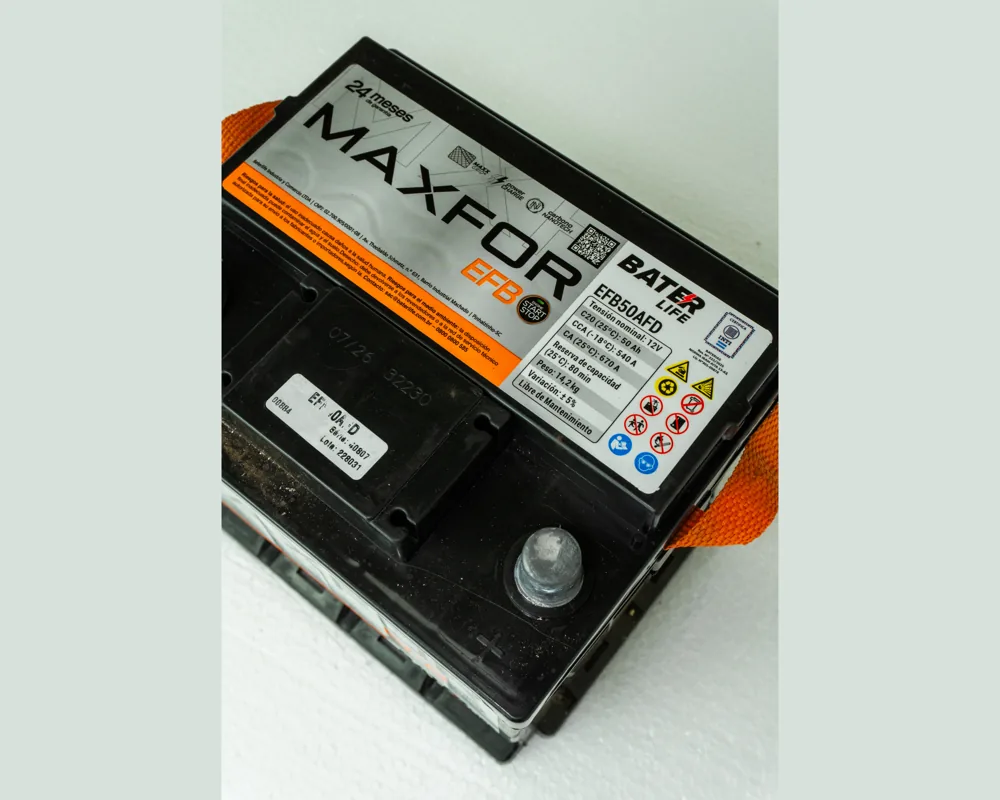 Maxfor EFB50AFD, vista 2