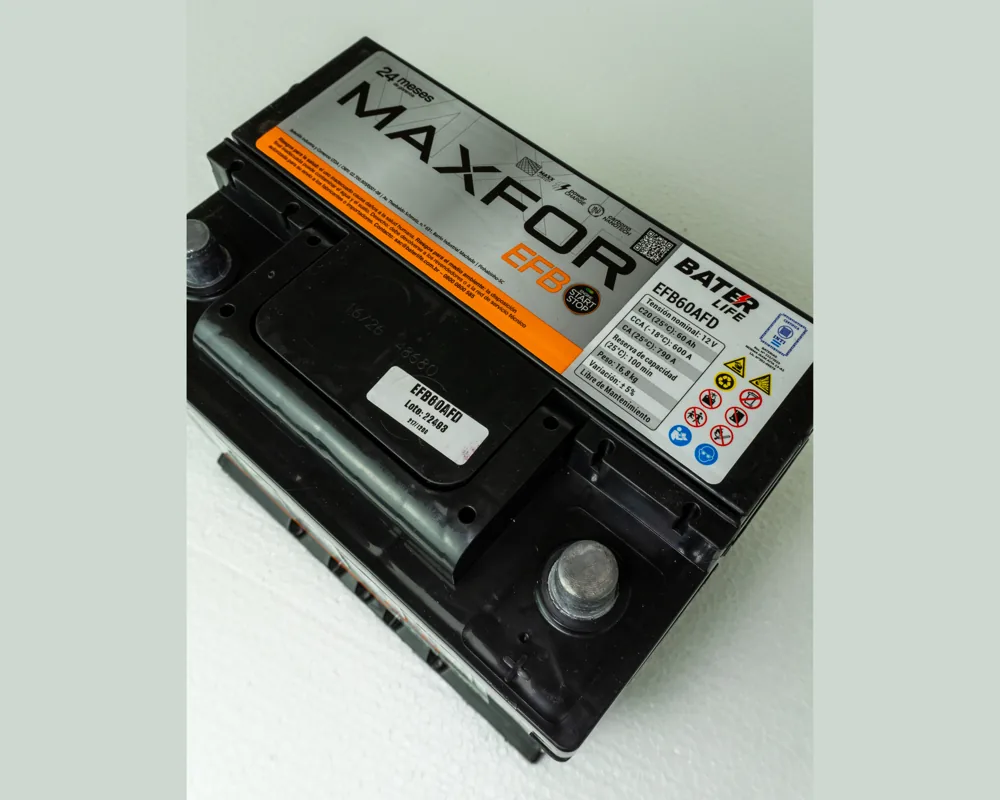 Maxfor EFB60AFD, vista 2
