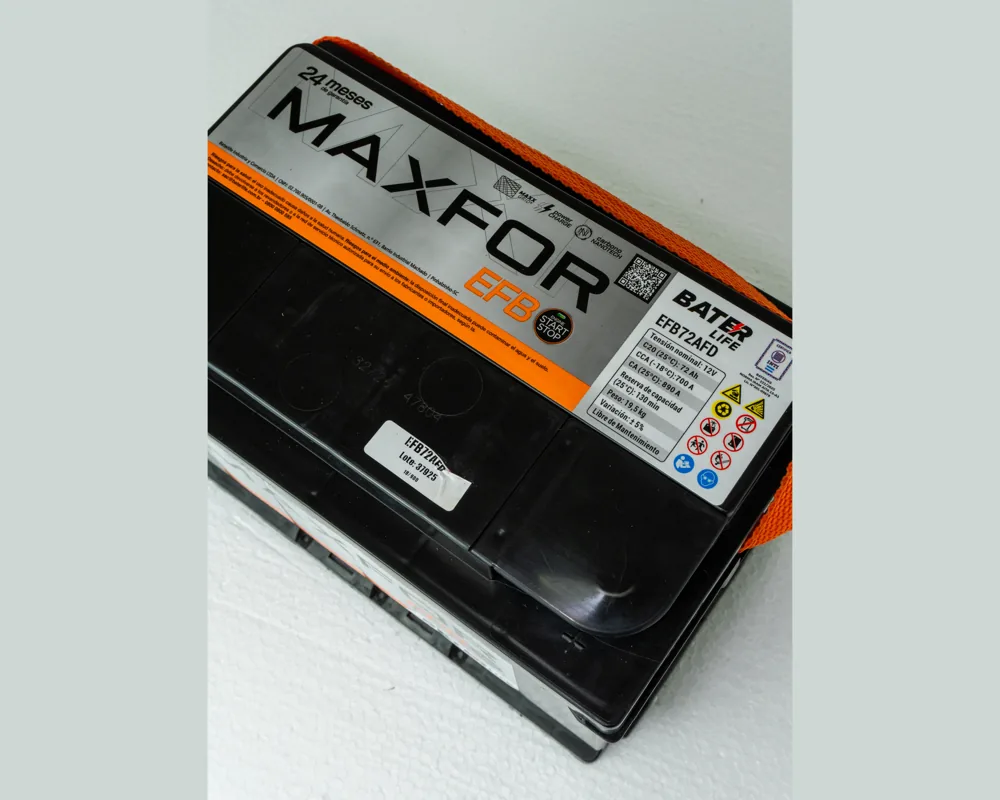 Maxfor EFB72AFD, vista 2