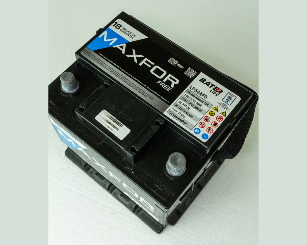 Maxfor LP50AFD, vista 2