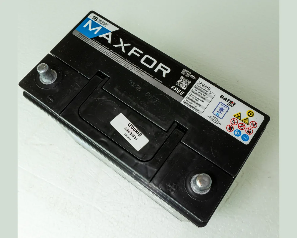 Maxfor LP50NFD, vista 2