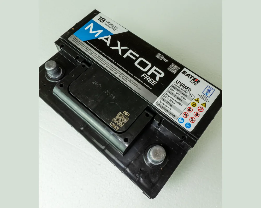 Maxfor LP60AFD, vista 2