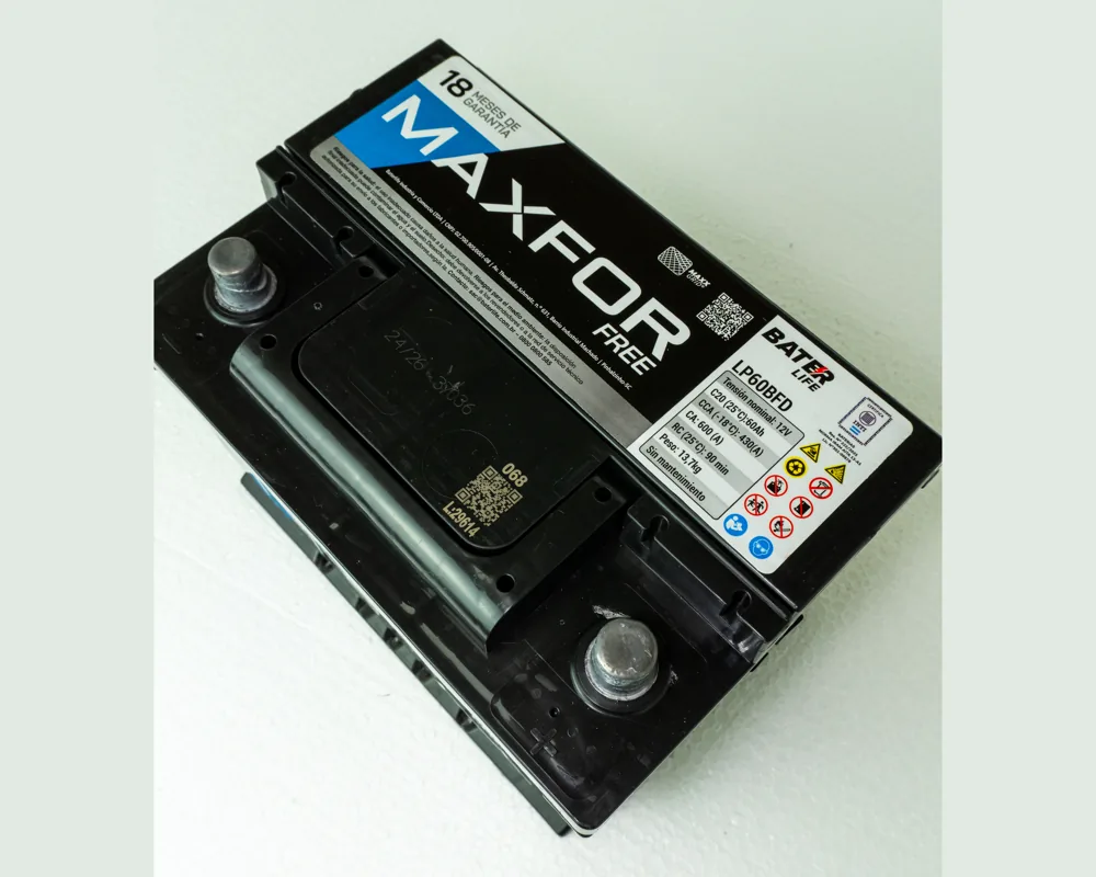 Maxfor LP60BFD, vista 2