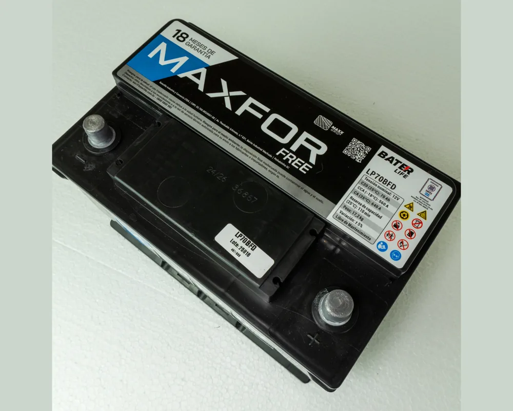 Maxfor LP70BFD, vista 2