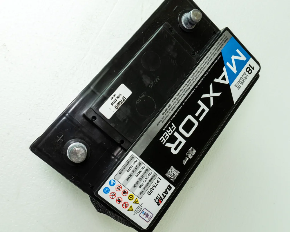 Maxfor LP75AFD, vista 2