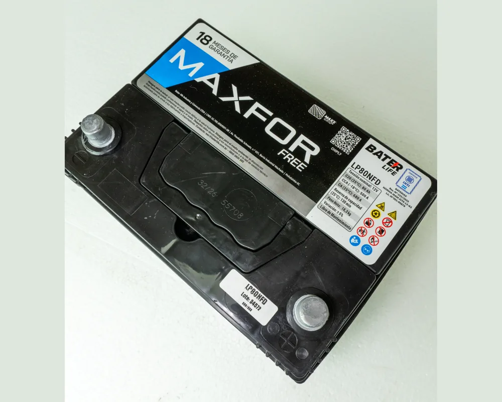 Maxfor LP80NFD, vista 2