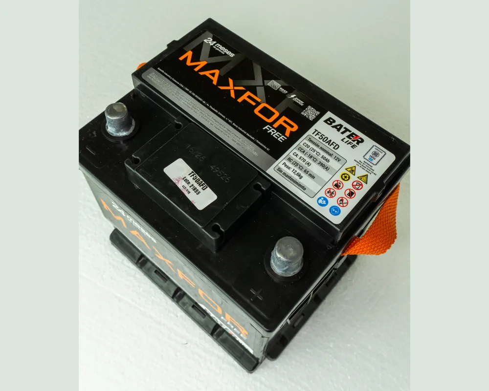 Maxfor TF50AFD, vista 2