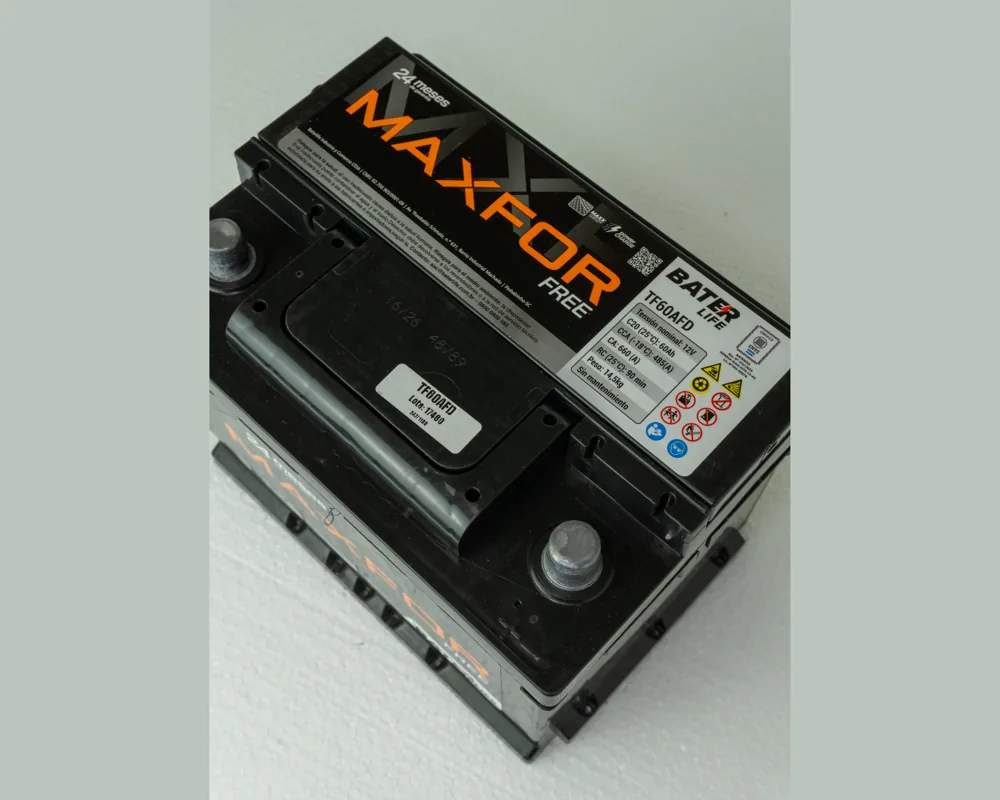 Maxfor TF60AFD, vista 2
