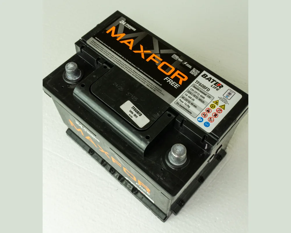 Maxfor TF60BFD, vista 2