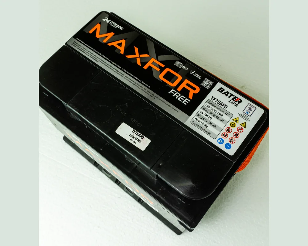 Maxfor TF75AFD, vista 2